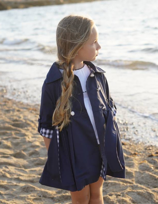 GABARDINA MARINO de NOMA FERNANDEZ, verano 2026