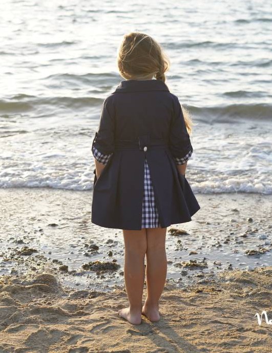 GABARDINA MARINO de NOMA FERNANDEZ, verano 2026 - Imagen 2