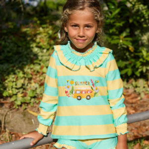 SUDADERA CON SHORT LA PROVENZA de LA MARTINICA, verano 2026