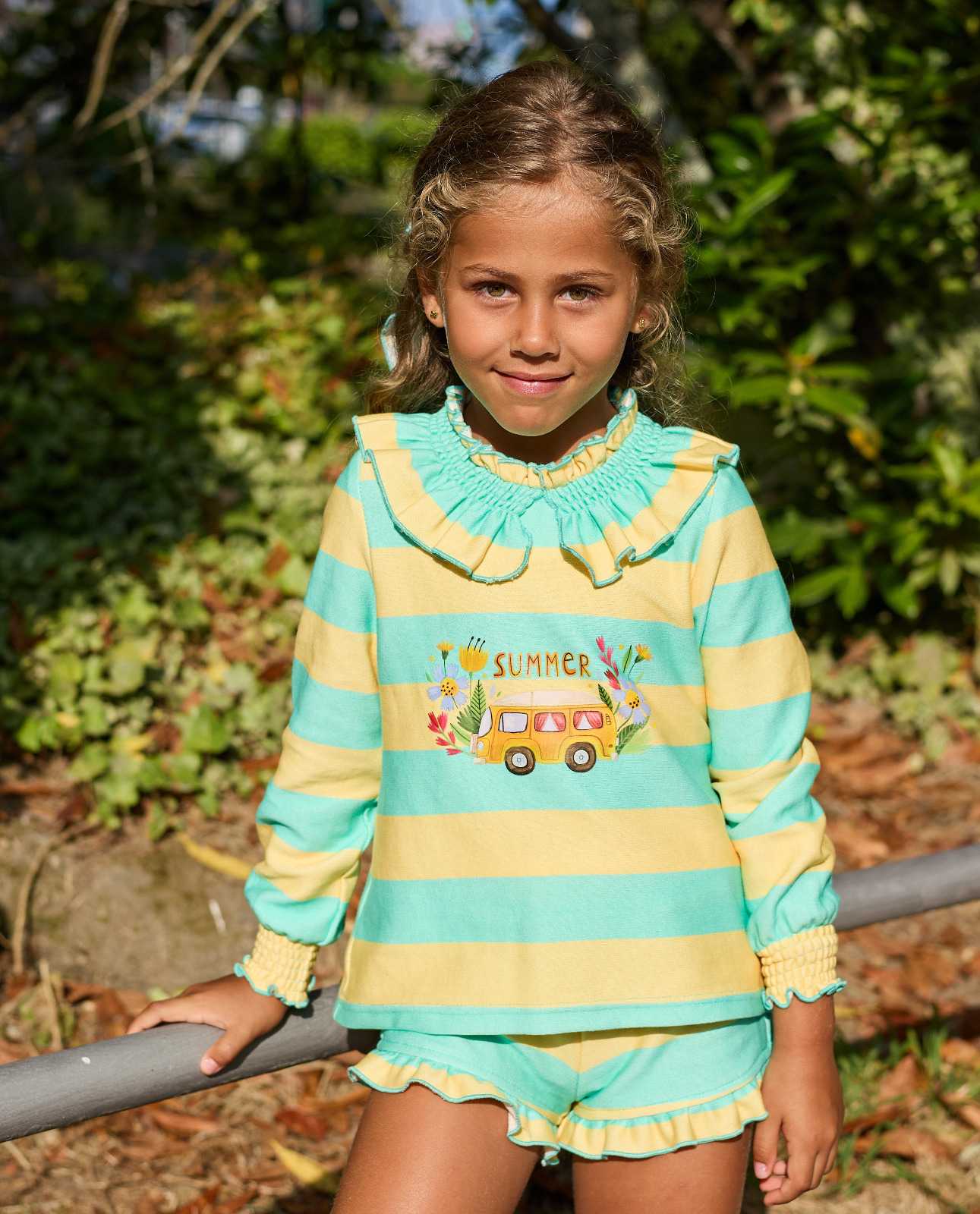 SUDADERA CON SHORT LA PROVENZA de LA MARTINICA, verano 2026