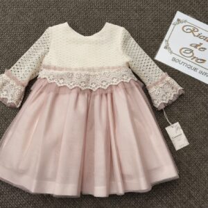 VESTIDO ALBA CON MANGA 3/4 de BASMARTI, verano 2026