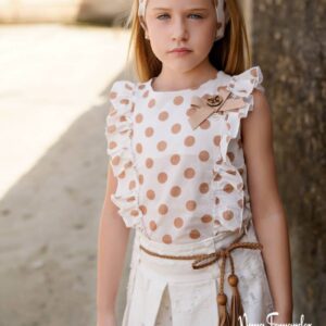 BOMBACHO CON CAMISA HAYA de NOMA FERNANDEZ, verano 2026