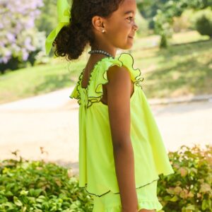 POLO TIRANTES CON SHORT AURORA BOREAL de LA MARTINICA, verano 2026