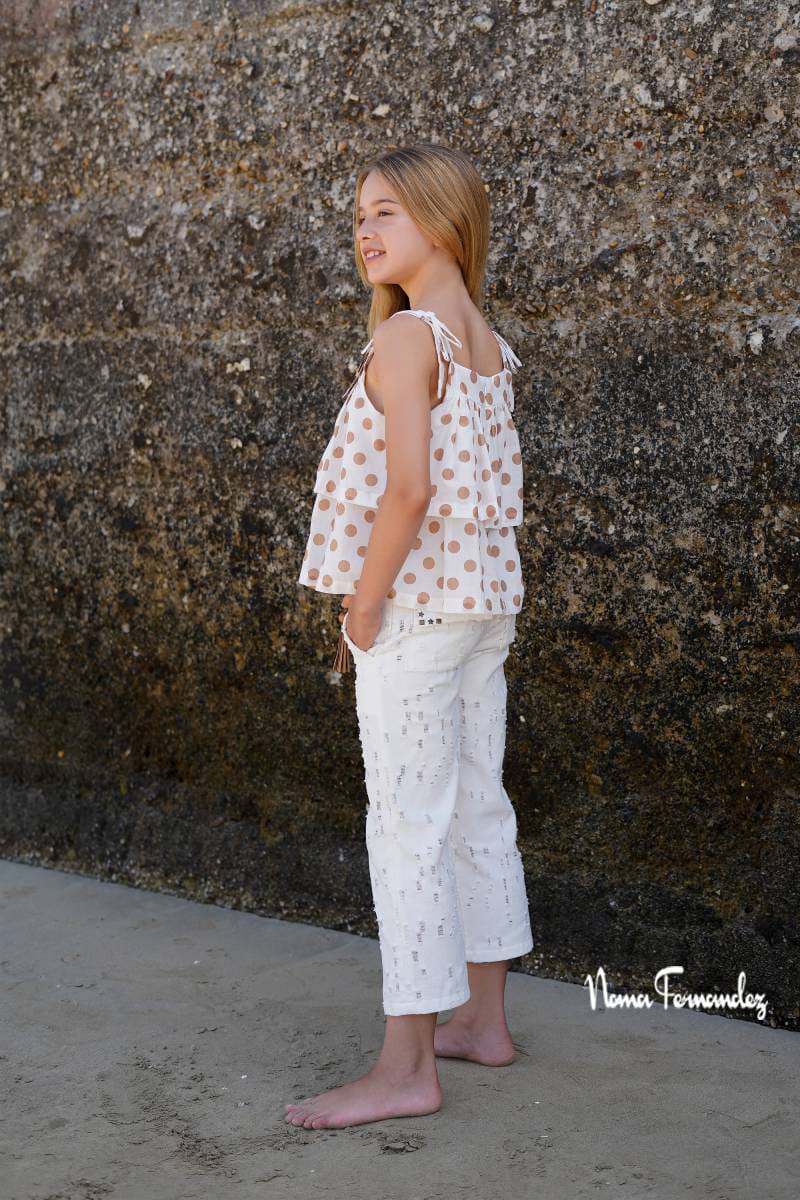 PANTALON CON BLUSON HAYA de NOMA FERNANDEZ, verano 2026 - Imagen 2