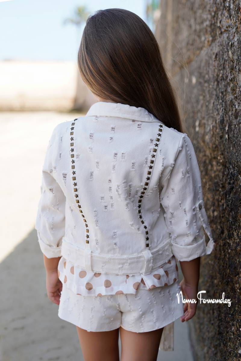 CAZADORA CORTA HAYA de NOMA FERNANDEZ, verano 2026 - Imagen 2