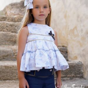 SHORT CON BLUSON ARCE de NOMA FERNANDEZ, verano 2026