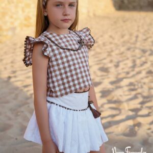 FALDA CON TOP TILO de NOMA FERNANDEZ, verano 2026