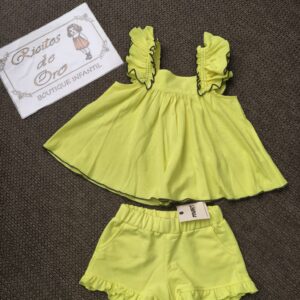 POLO TIRANTES CON SHORT AURORA BOREAL de LA MARTINICA, verano 2026