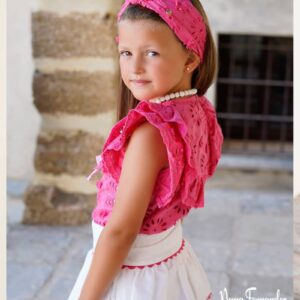 BOMBACHO CON BLUSA LINO de NOMA FERNANDEZ, verano 2026