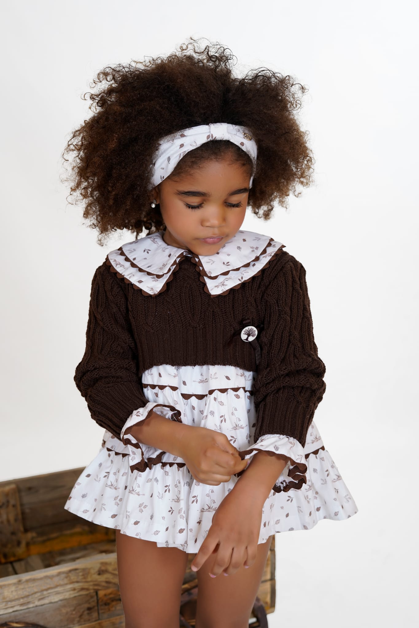 JESUSITO CON JERSEY KARA de NOMA FERNANDEZ, invierno 2026