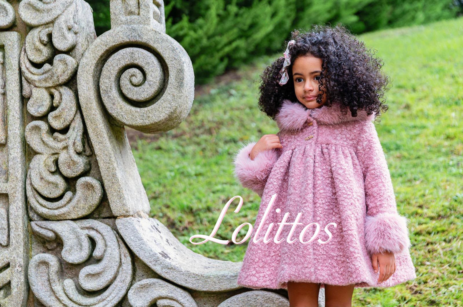 ABRIGO BUBU de LOLITTOS, invierno 2026