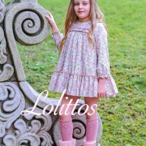 VESTIDO BUBU de LOLITTOS, invierno 2026