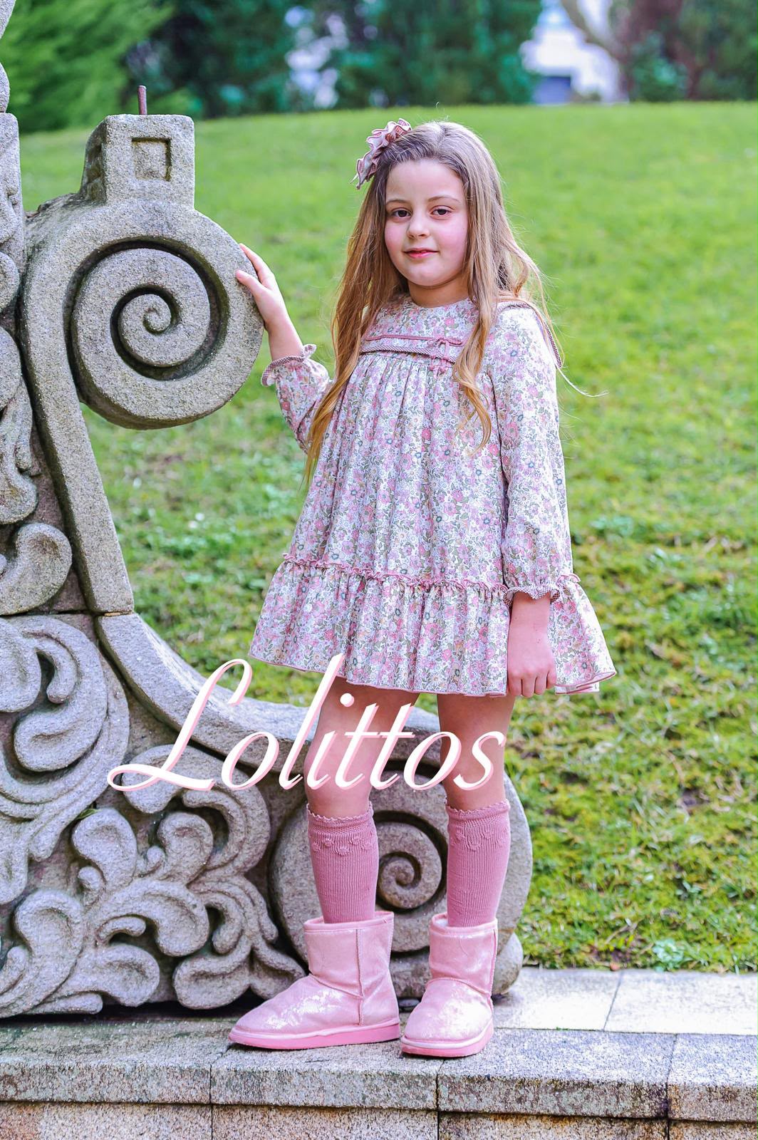 VESTIDO BUBU de LOLITTOS, invierno 2026