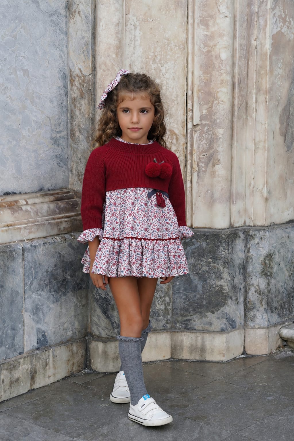 JESUSITO CON JERSEY BRISTOL de NOMA FERNANDEZ, invierno 2026