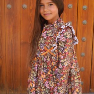 VESTIDO CORAL de NOMA FERNANDEZ, invierno 2026