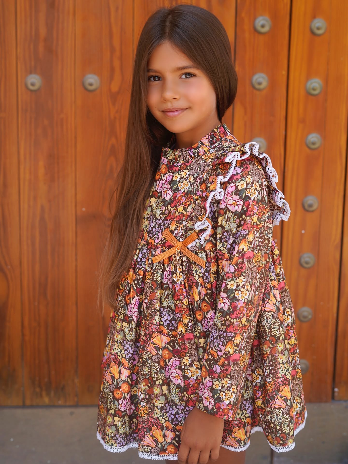 VESTIDO CORAL de NOMA FERNANDEZ, invierno 2026