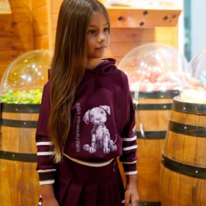 BOMBACHO CON SUDADERA TIMOR de NOMA FERNANDEZ, invierno 2026