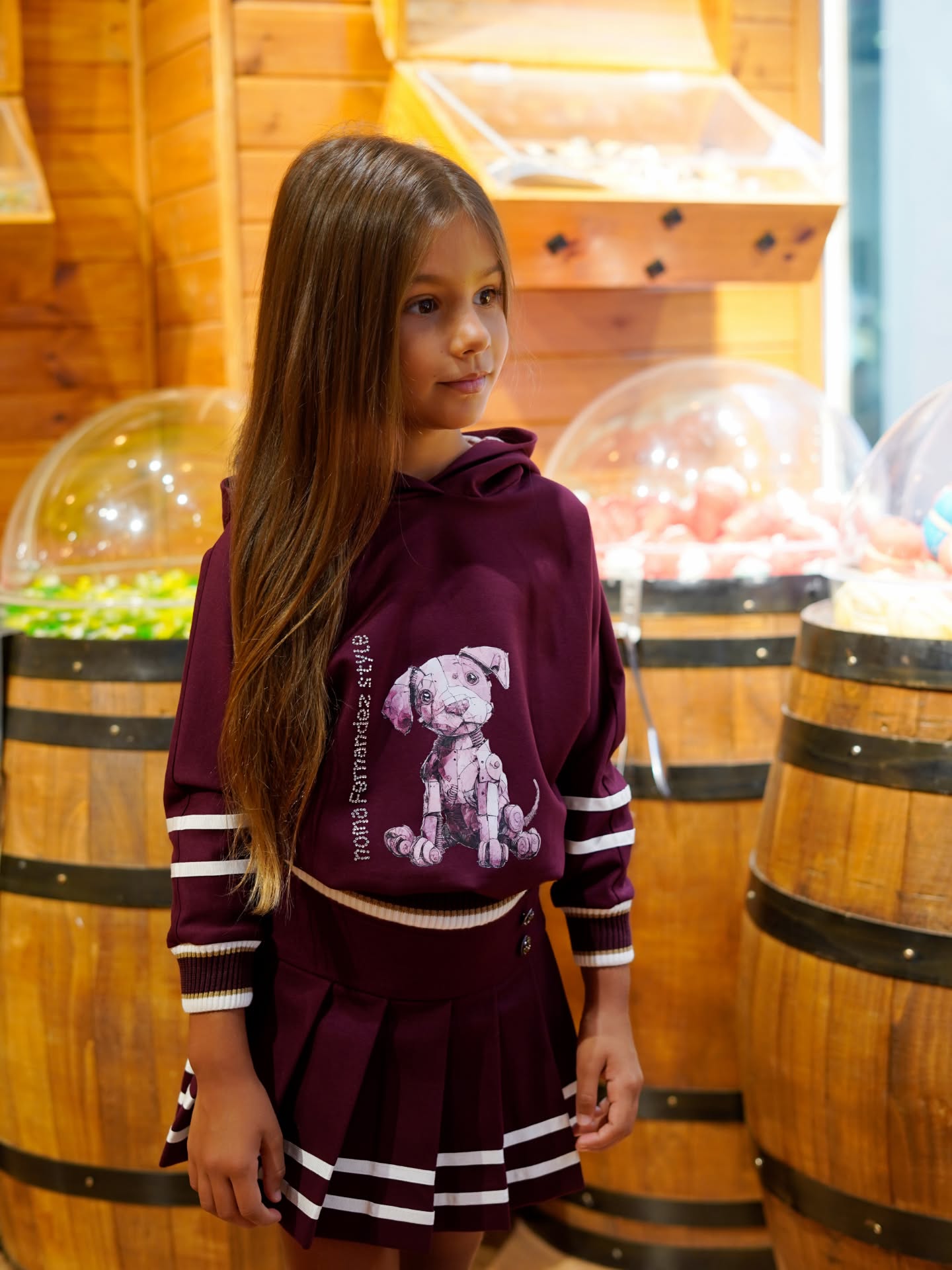 BOMBACHO CON SUDADERA TIMOR de NOMA FERNANDEZ, invierno 2026