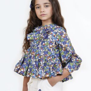 SHORT CON BLUSON ALBORAN de NOMA FERNANDEZ, invierno 2026