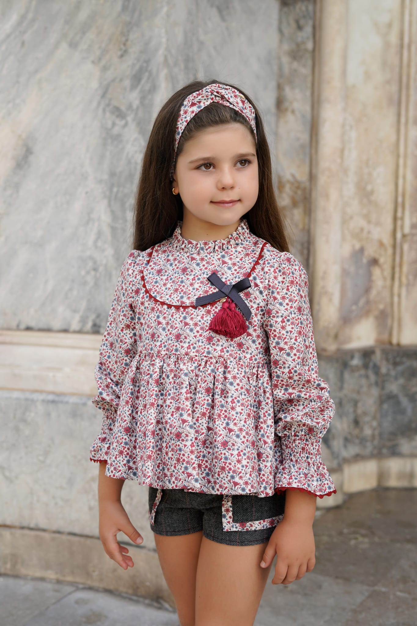 SHORT, BLUSON Y CHALECO BRISTOL de NOMA FERNANDEZ, invierno 2026
