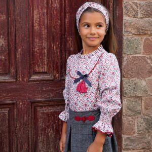 BOMBACHO, CAMISA Y CHALECO BRISTOL de NOMA FERNANDEZ, invierno 2026