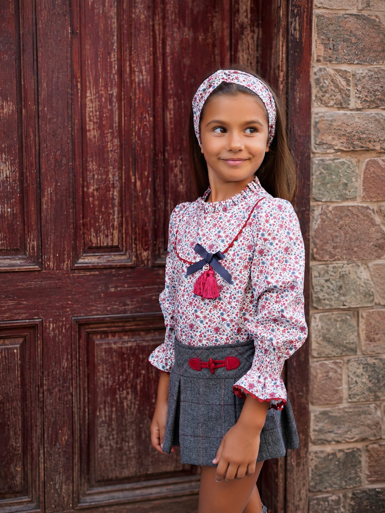 BOMBACHO, CAMISA Y CHALECO BRISTOL de NOMA FERNANDEZ, invierno 2026