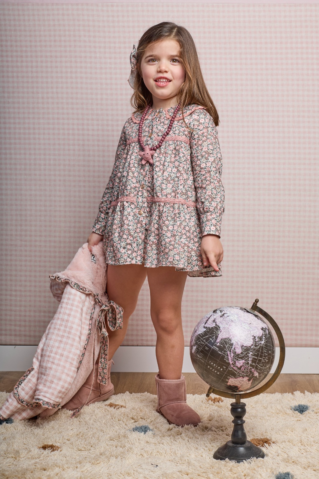 VESTIDO LA TATA de LA MARTINICA, invierno 2026