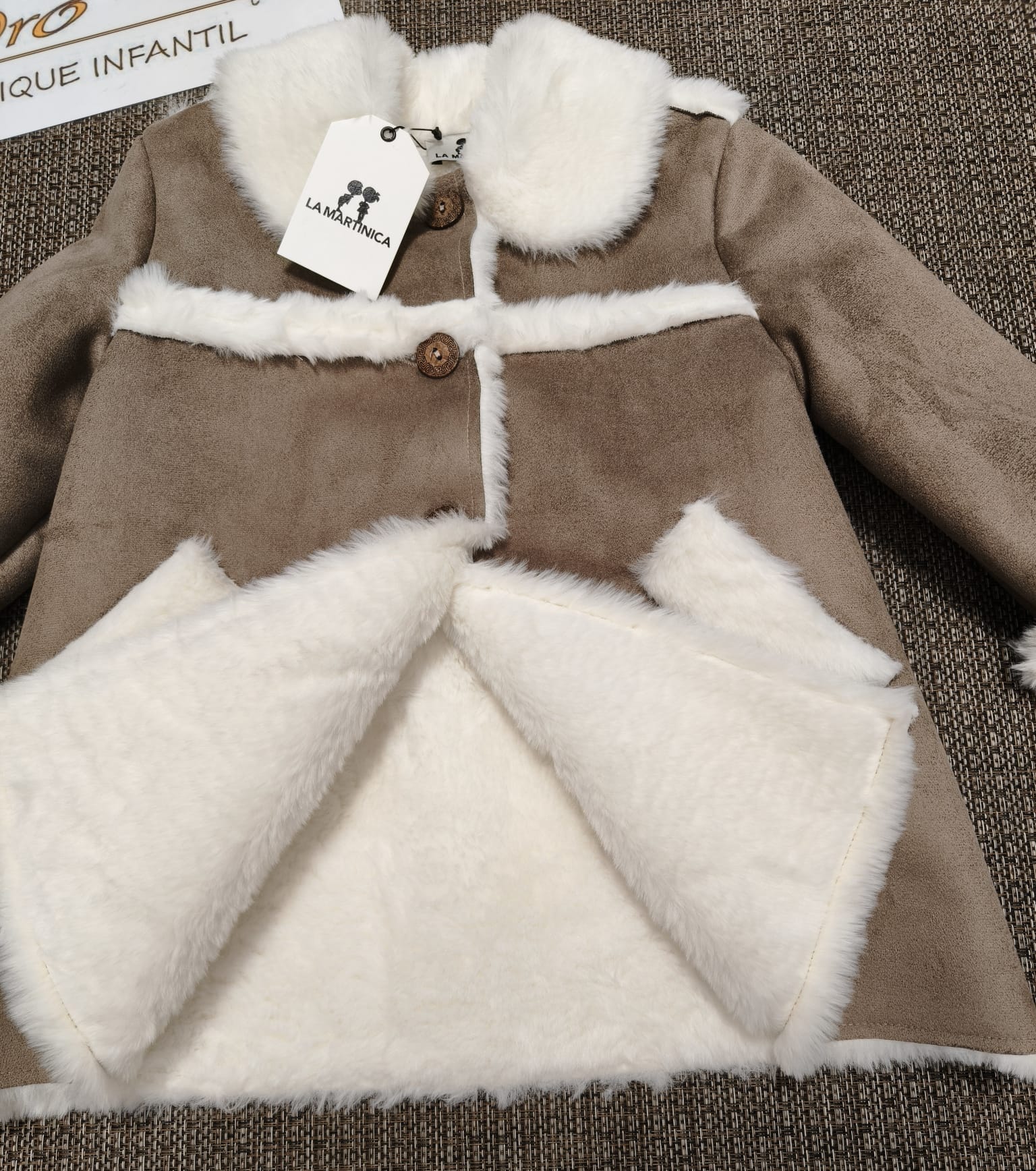 PELLIZA CAMEL de LA MARTINICA, invierno 2026 - Imagen 2