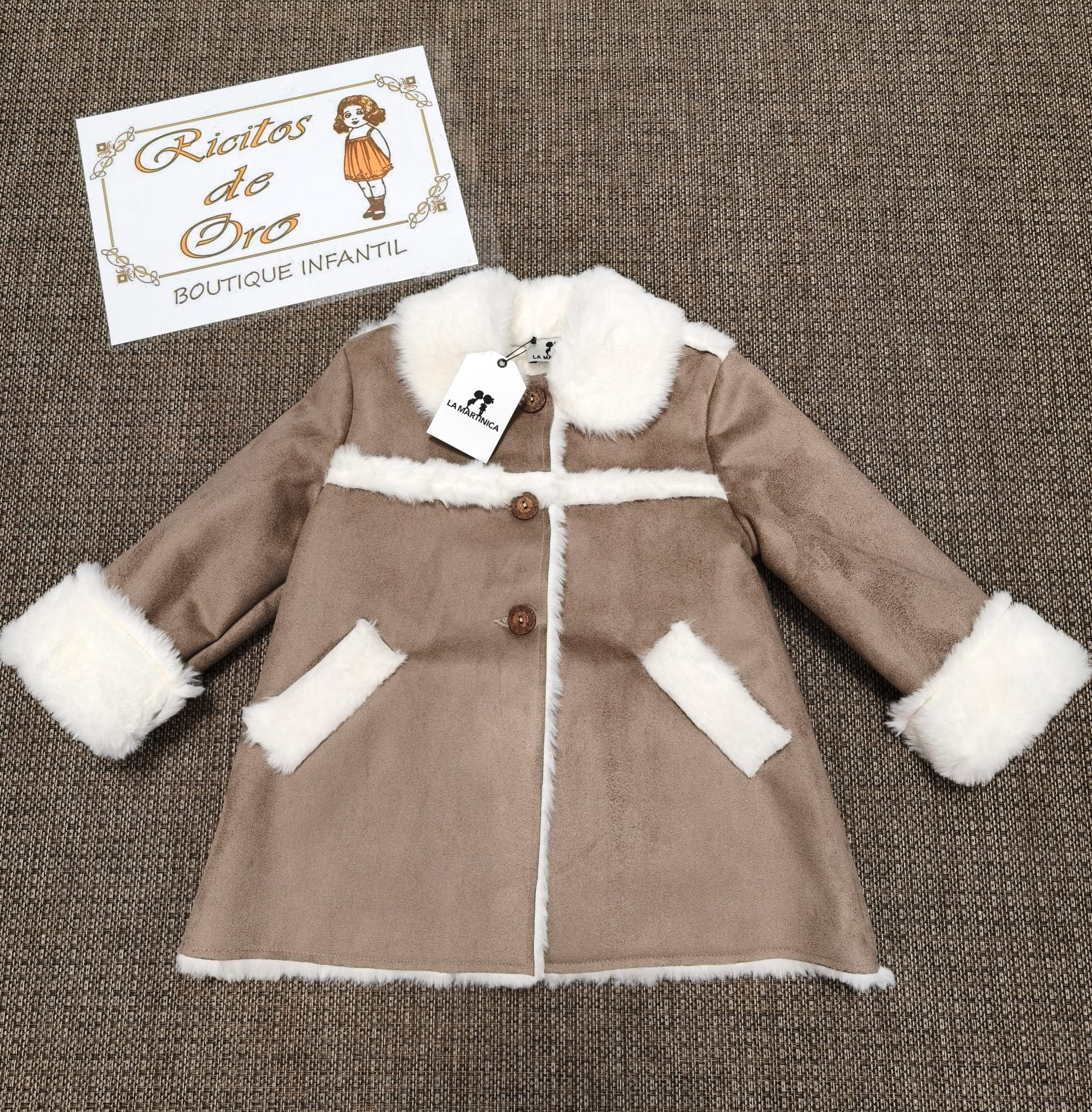 PELLIZA CAMEL de LA MARTINICA, invierno 2026