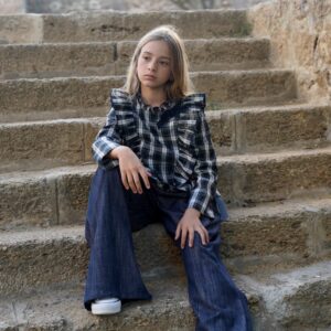 PANTALON CON BLUSON AUSTRAL de NOMA FERNANDEZ, invierno 2026