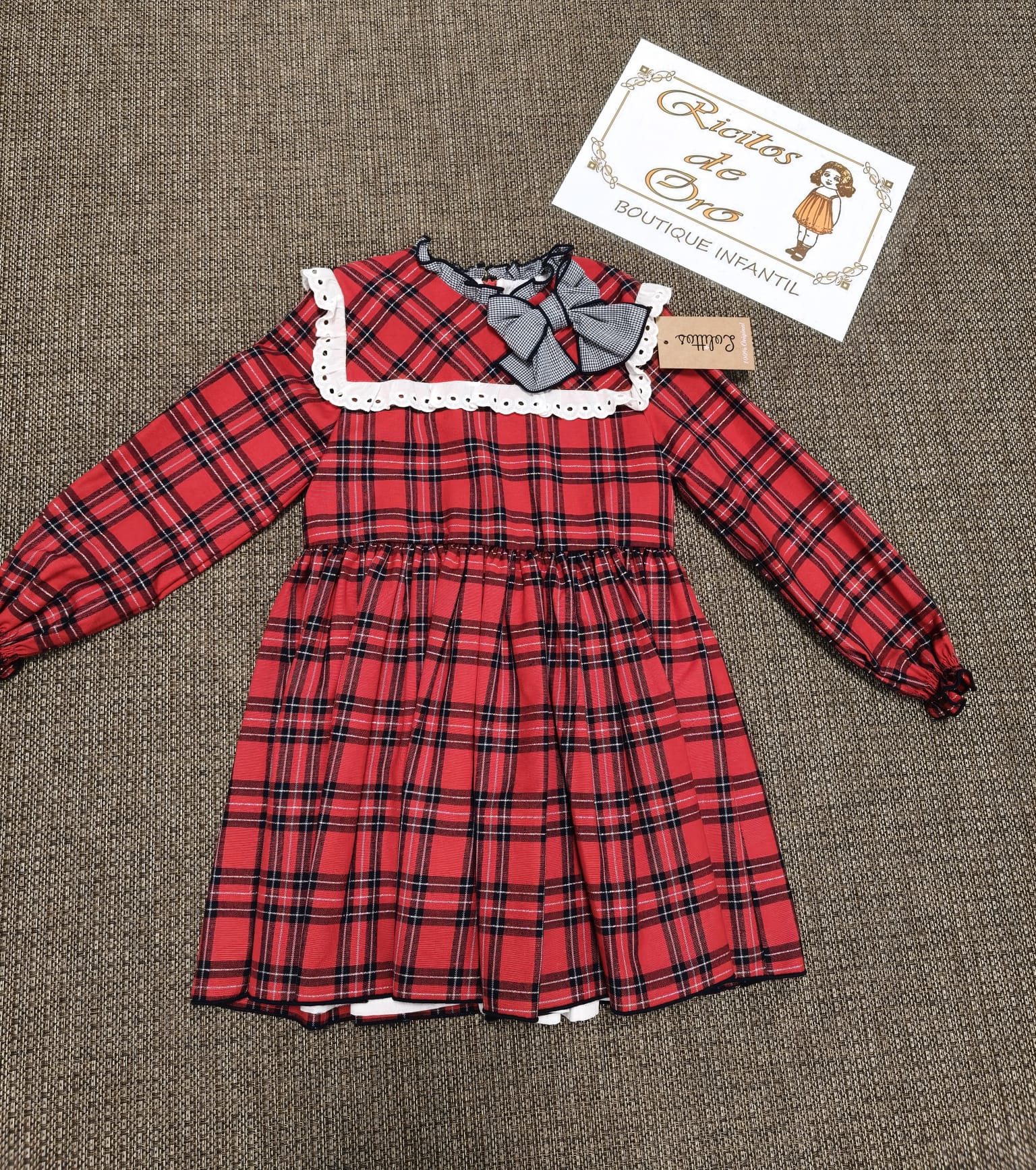 VESTIDO TERRIER de LOLITTOS, invierno 2026